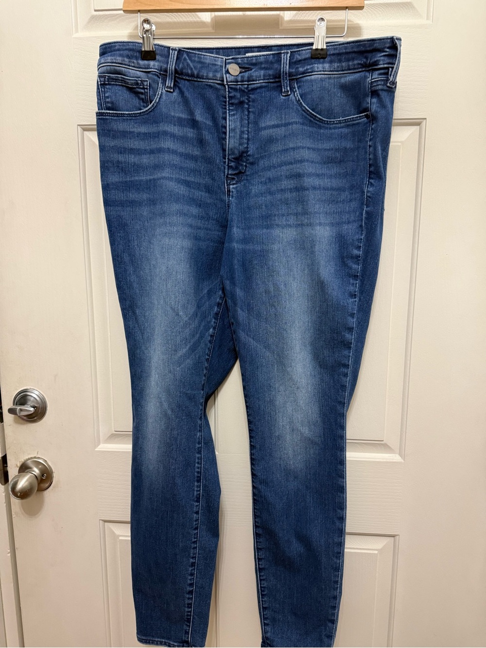 Athleta Women's Dark Blue Skinny Jeans